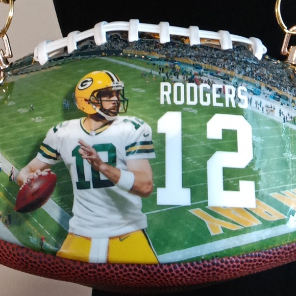 NEW LIMITED EDITION "AARON RODGERS" Football Bag 🏈 - Picture 7 of 17